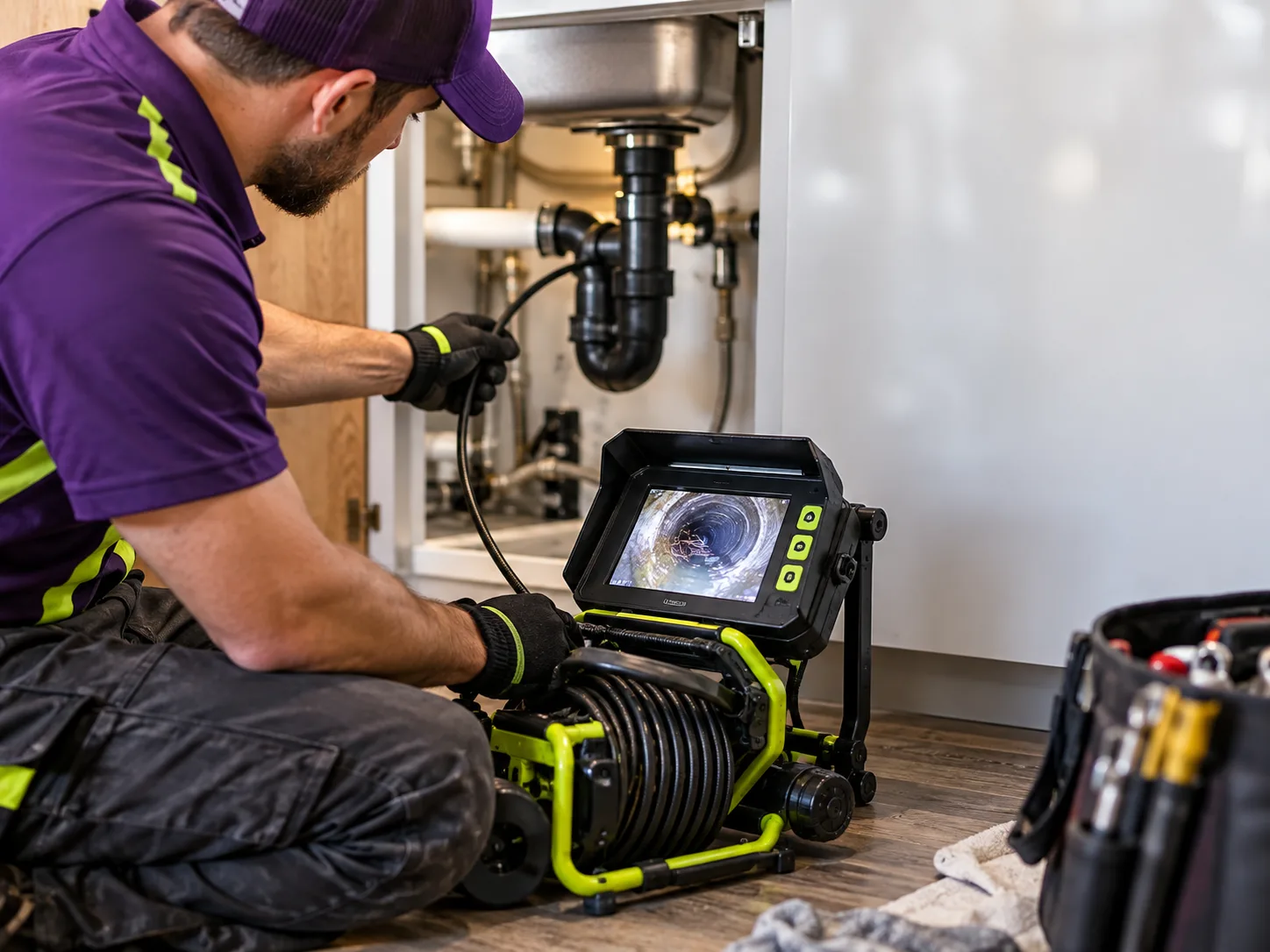 Drain Cleaning company in Grafton, IA